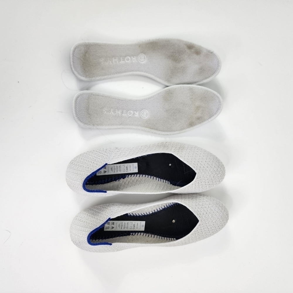 Rothy's honeycomb round toe flat size 9.5 - Picture 6 of 6